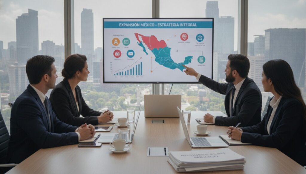 Cómo elegir al socio de consultoría ideal para expandir su negocio en México
